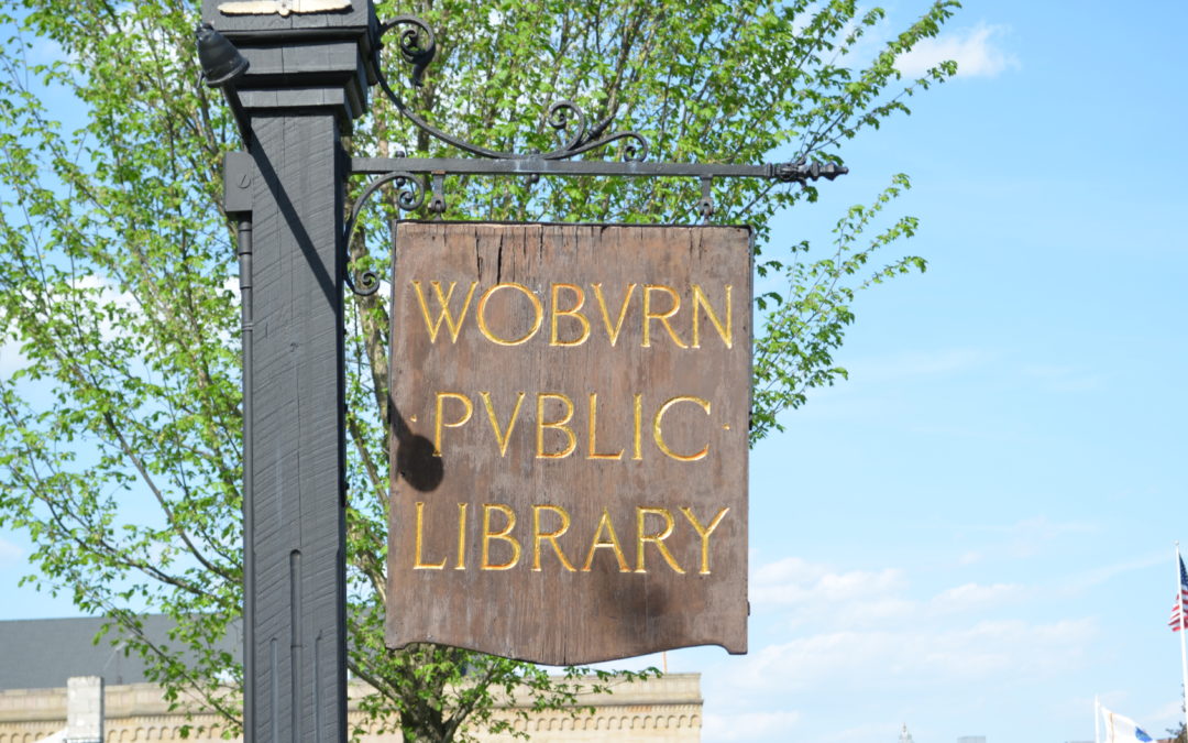 Chestnut Hill Living Article on Elaine Pierce and the Woburn Public Library