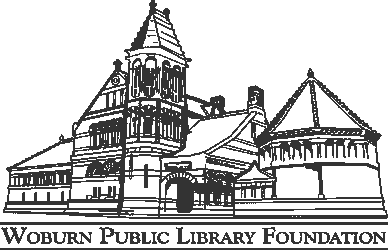 Woburn Public Library Foundation Logo